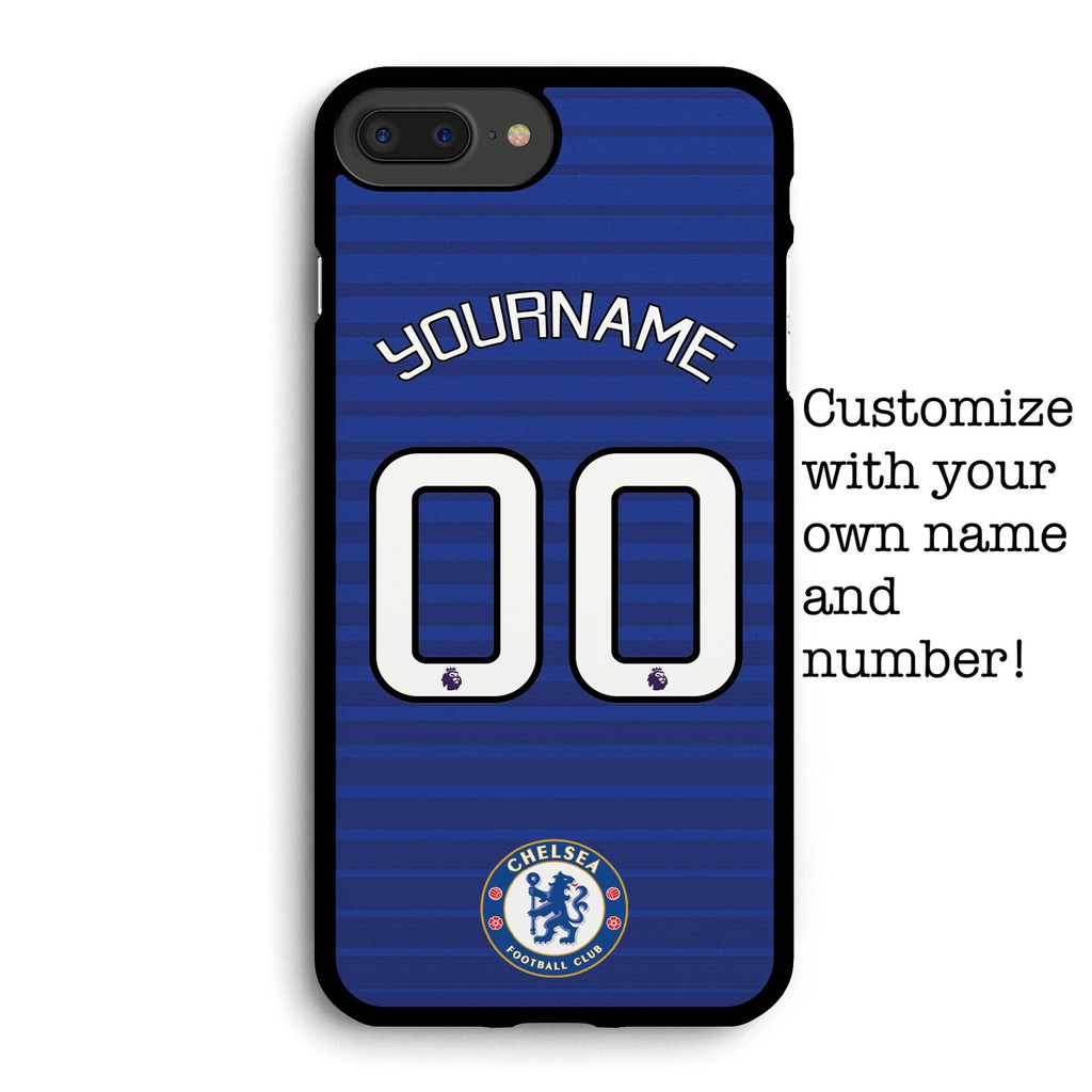 chelsea fc custom jersey