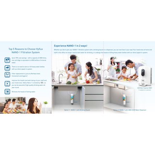 ELO LIVING NANO-1 INTEGRATED H2O WATER SYSTEM #2