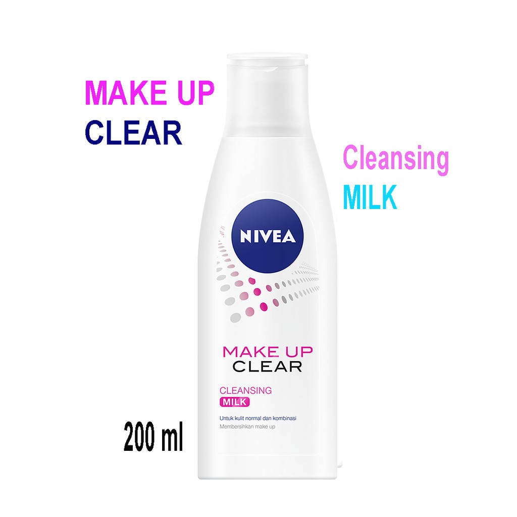 nivea cleansing milk