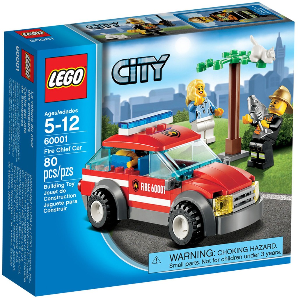 lego city fire chief