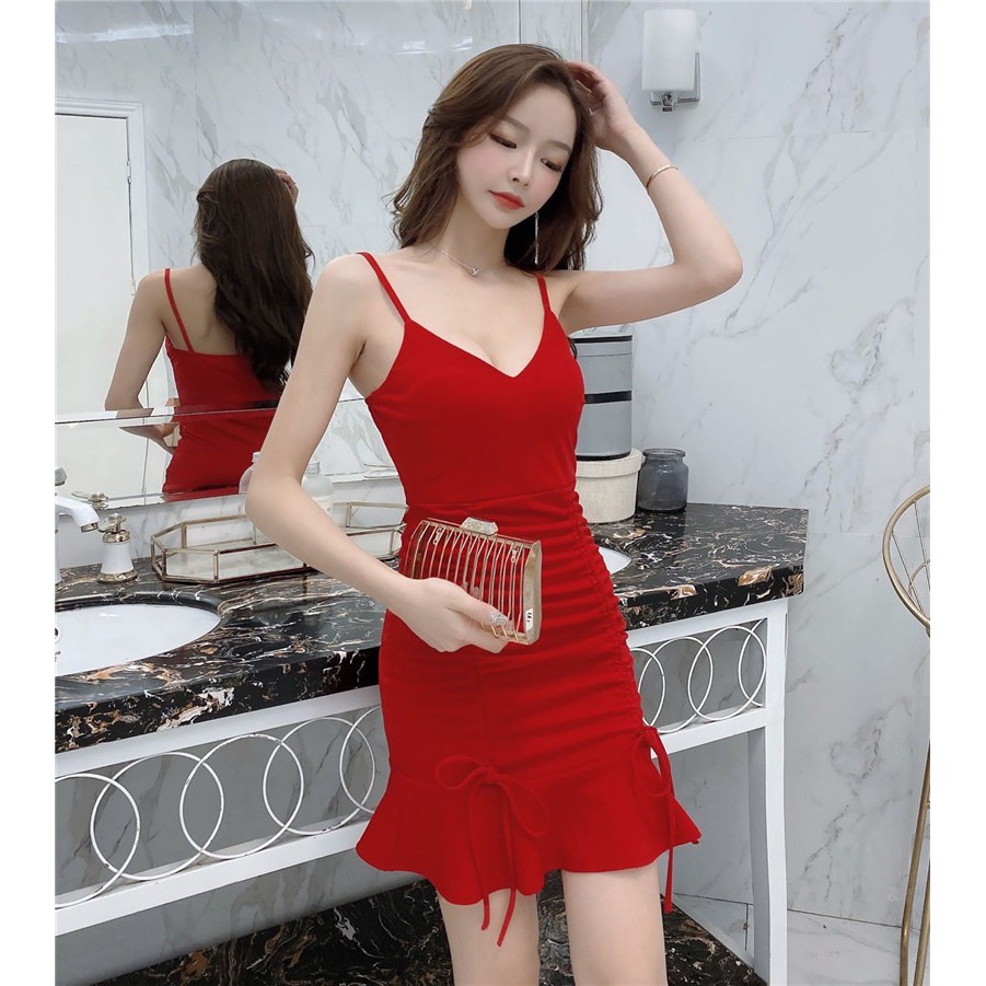 tank top dress korea