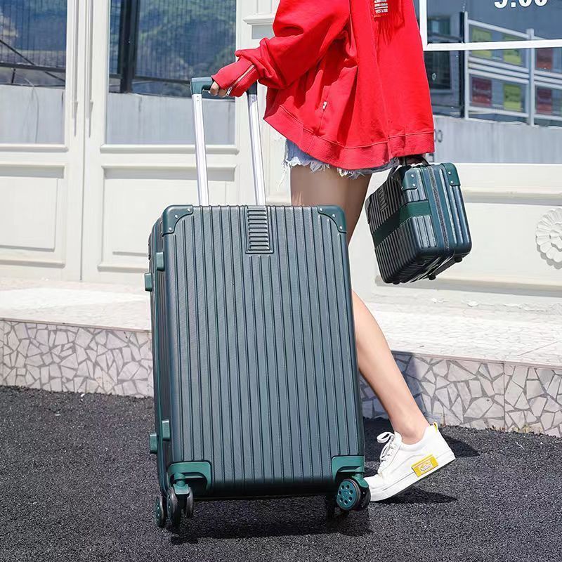 lojel cabin luggage 30 32 inch with wheels ABS crust Sturdy Durable Female Student Universal Wheel Trolley Case Password Box Male Fashion Suitcase Bag Boarding N996