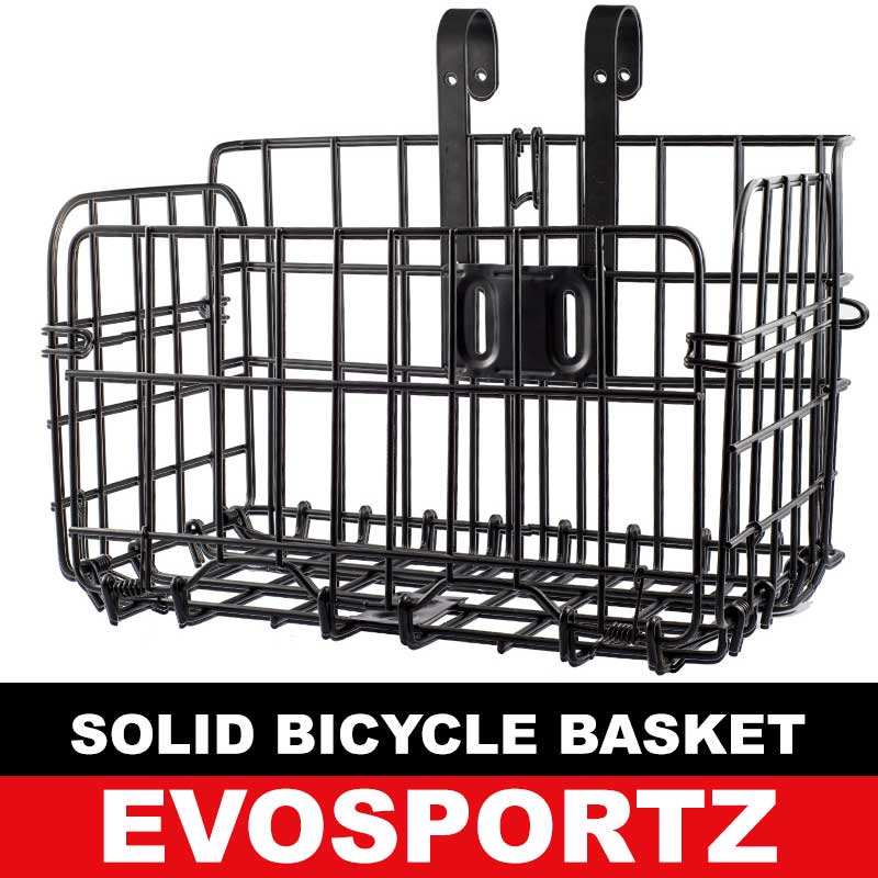 bike rear carrier basket