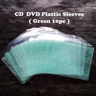 CD / DVD Plastic Sleeves / Plastic Pocket CD Sleeves / Bag Plastic CD / Beg Plastik CD / DVD