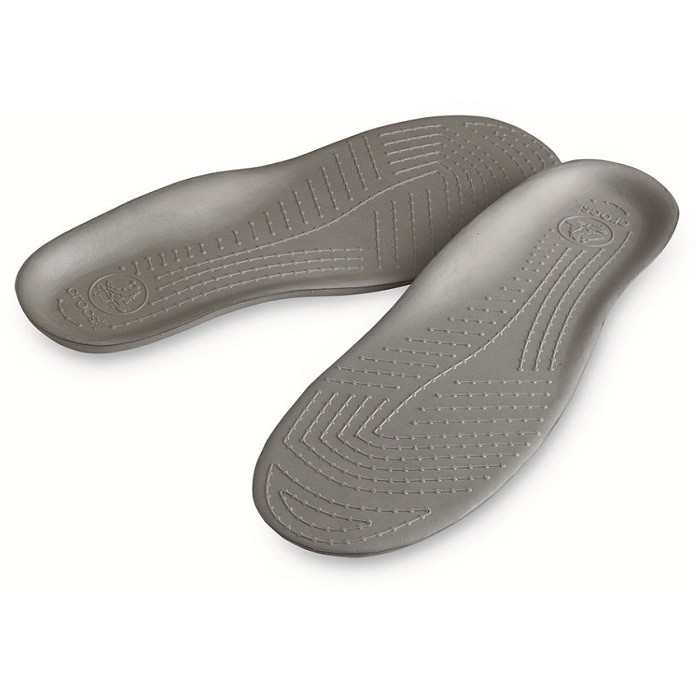 crocs with smooth insole