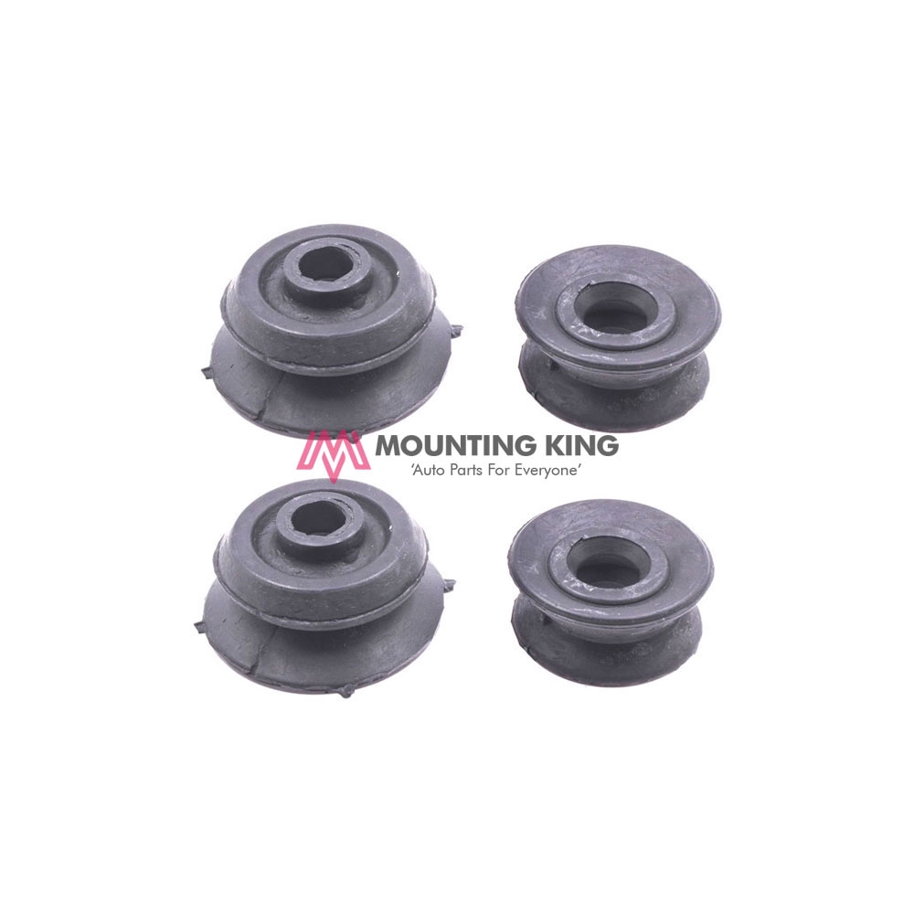 Rear Absorber Mounting Bush Set 4pc Proton Wira Satria Waja Gen2 Persona Preve Suprima S Satria Neo Putra Saga Blm Flx Shopee Singapore