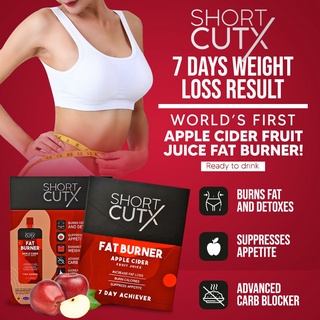 Shortcutx Apple Cider Fruit Juice Weight Loss Fat Burner Juice (Ready To Drink)