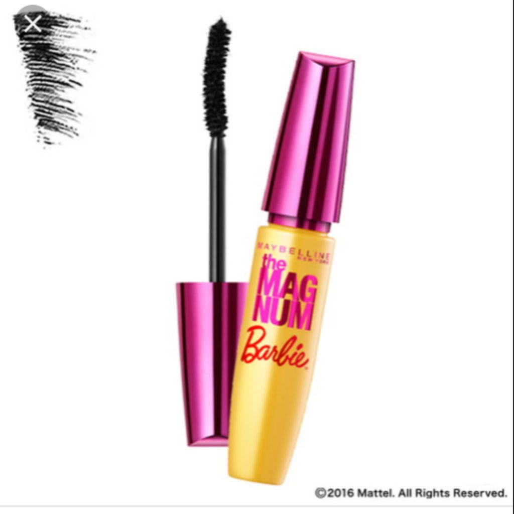 review mascara magnum barbie