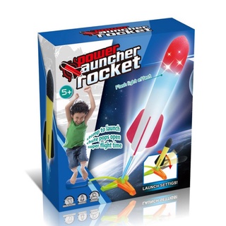 Air Powered Rocket Launcher -  Fun Toy For Children Kids Outdoor Game / STEM Games #5