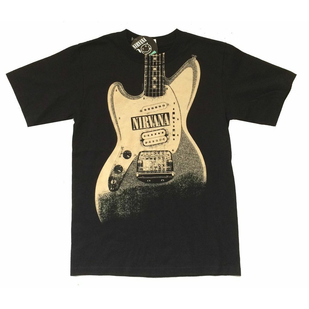 Нирвана на гитаре. Наклейки на гитару Нирвана. Hapas Guitars футболка. The Beach Crowes футболка. Nirvana guitar