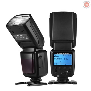 Universal Wireless Camera Flash Light Speedlite GN33 LCD Display for DSLR Cameras NEW 1007