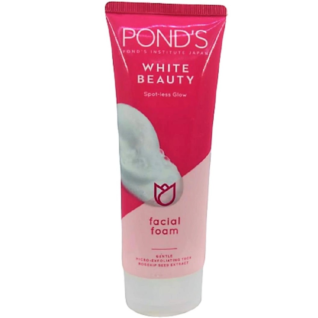 harga facial foam ponds white beauty