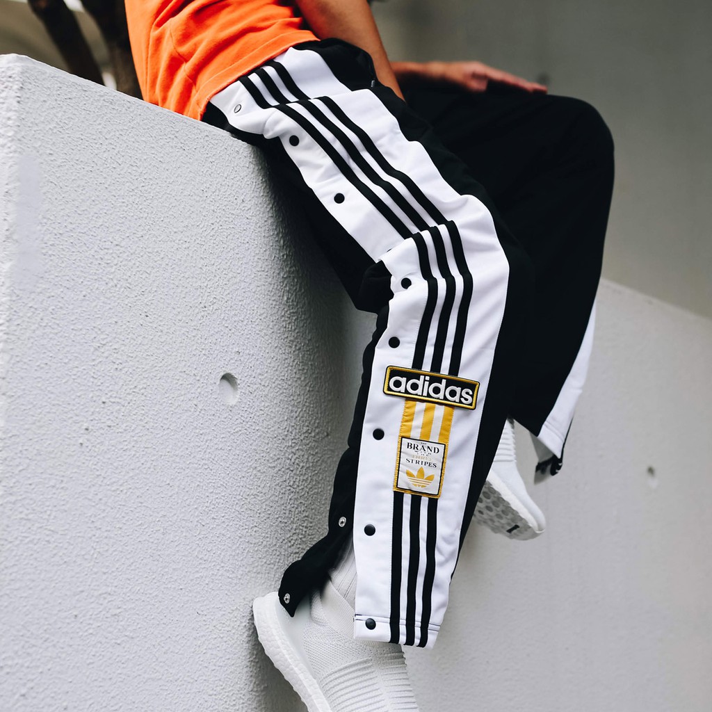 adidas open pants