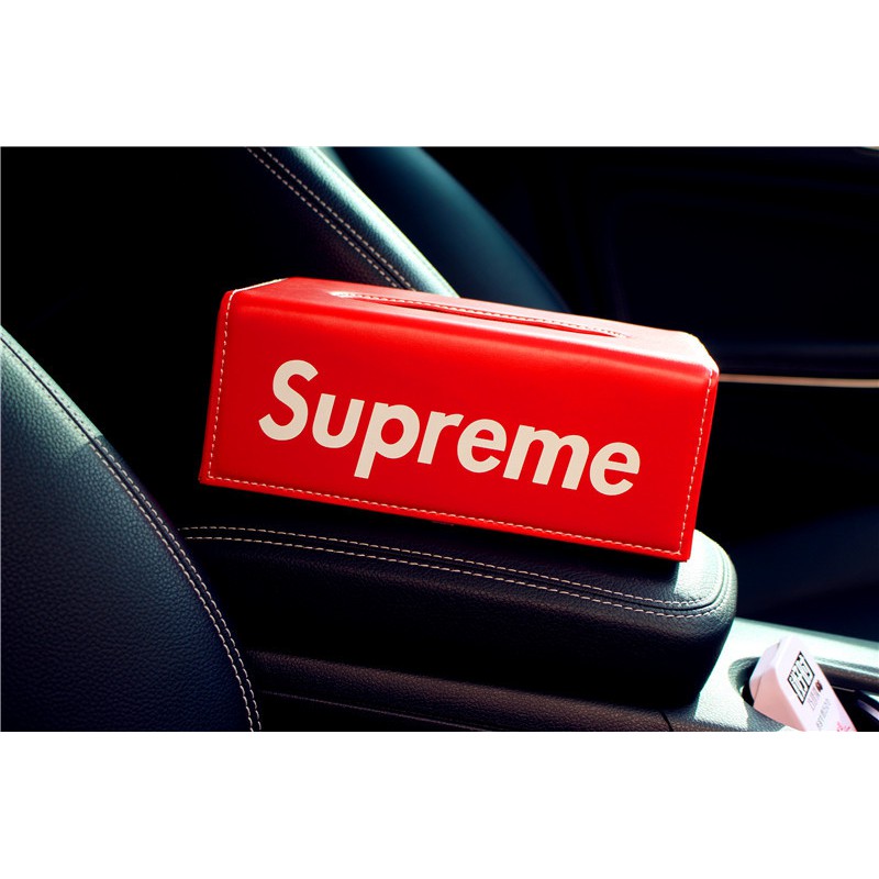 supreme tissue box