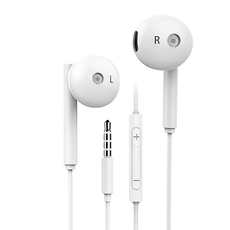 Huawei 3.5mm In-Ear Wired Headset / Earphone / Headphones / Earpiece with Volume Control