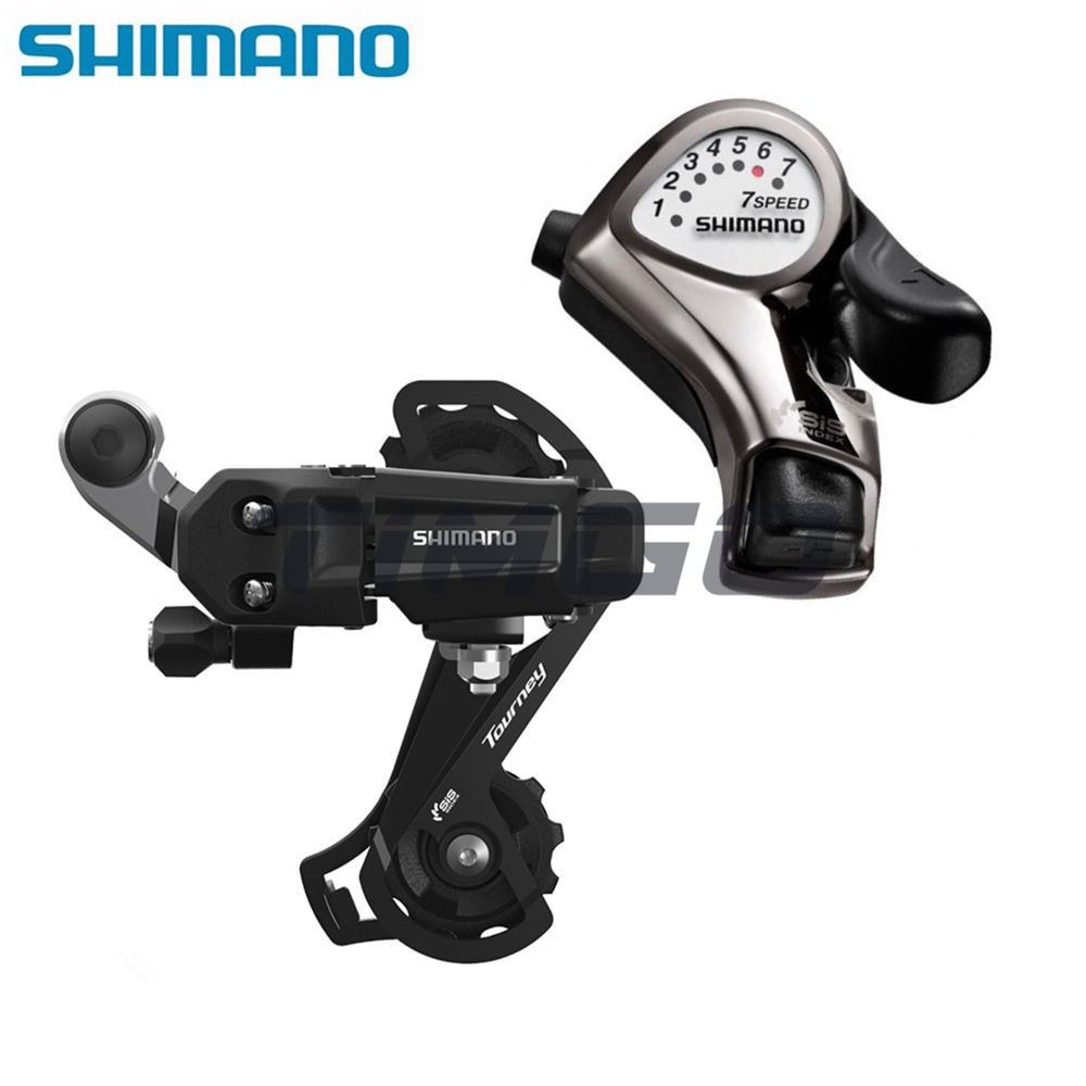 Shimano Tourney MTB Folding Bike 7 Speed Derailleur Groupset SLFT557R Thumb Shifter RDTY200