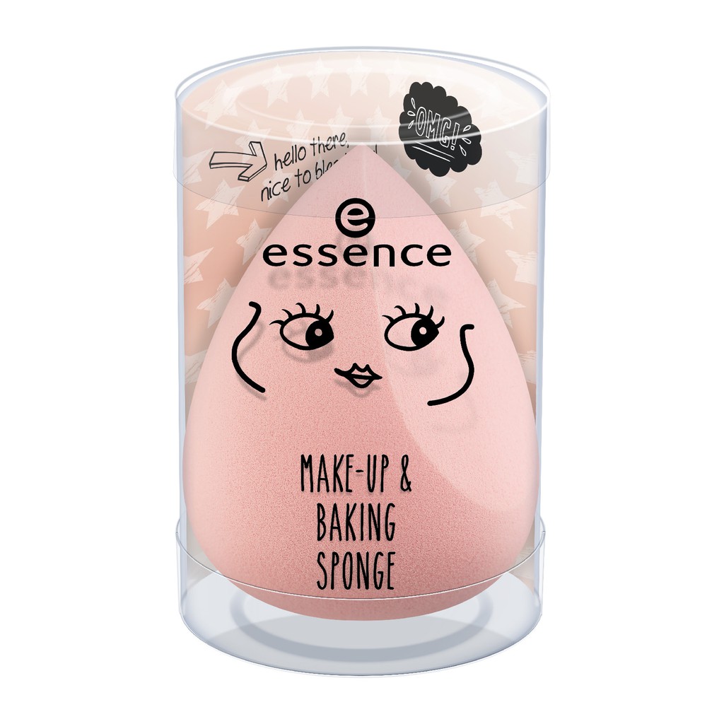 Essence Makeup And Baking Sponge Shopee Singapore