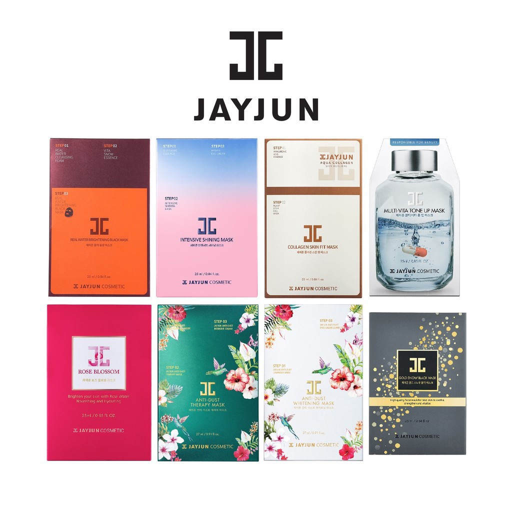 [JAYJUN] Mask 510 sheets Intensive shining, Brightening, Firming up