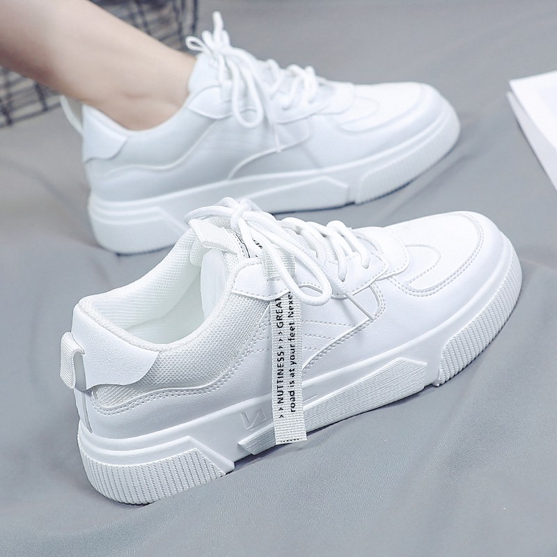 new style white shoes