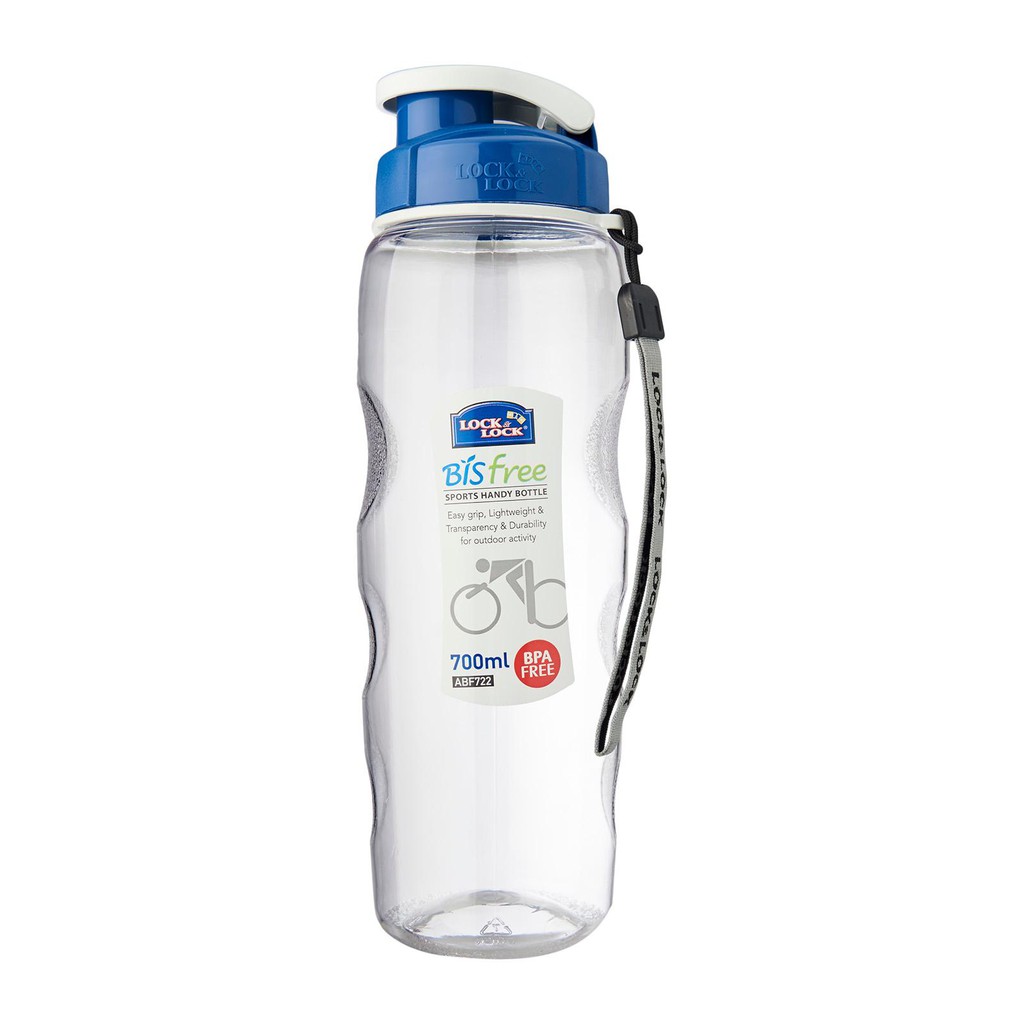 LocknLock Official Bisfree Sports Handy Water Bottle 700ML (ABF722