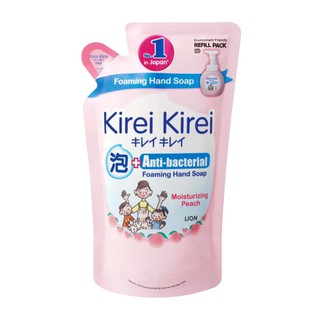 Image of Kirei Kirei Anti-Bacterial Hand Soap Refill, Moisturizing Peach, 200ml