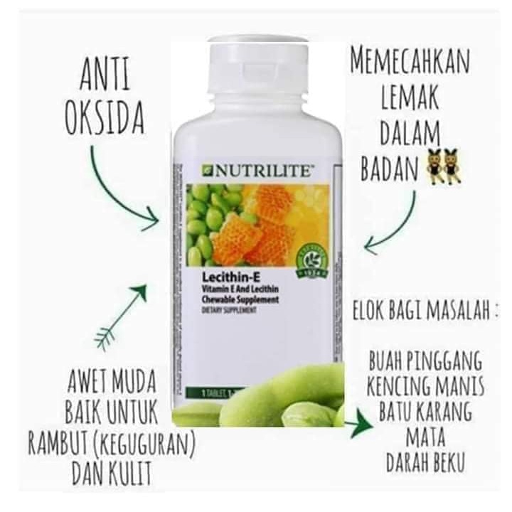 Kebaikan lecithin e amway PRODUK KESIHATAN