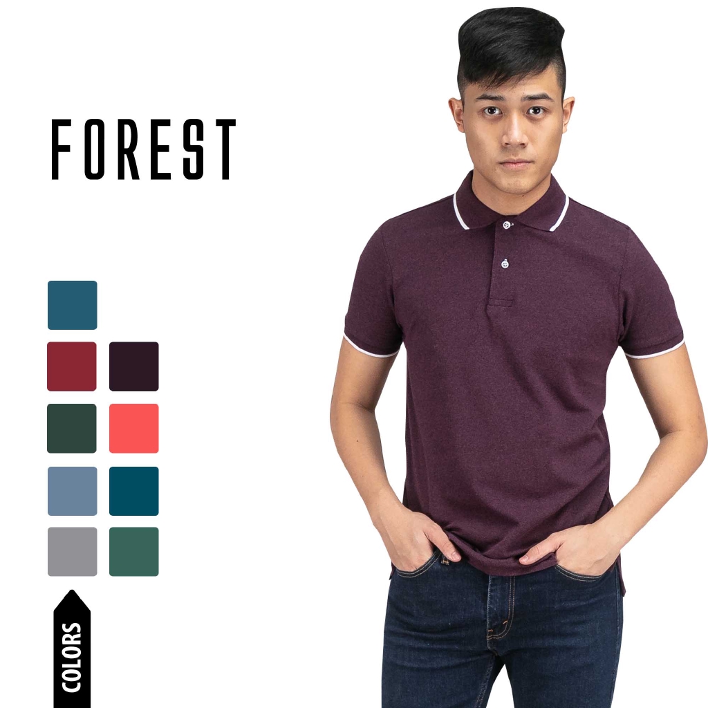 polo tees slim fit pack