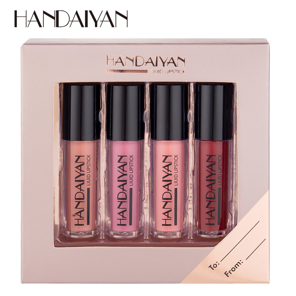 nude lipgloss set