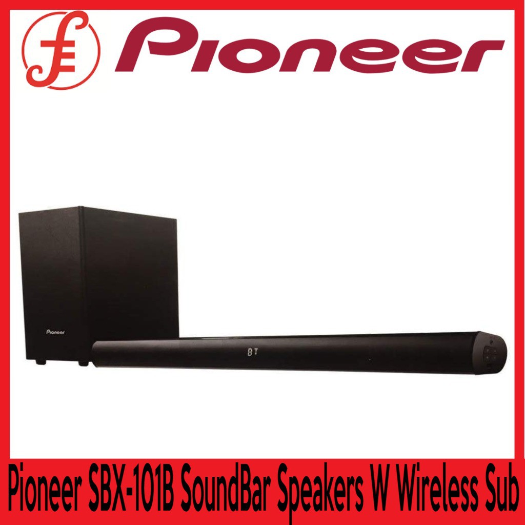 pioneer sound system bluetooth