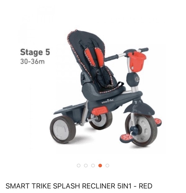 smartrike 5 in 1 folding trike