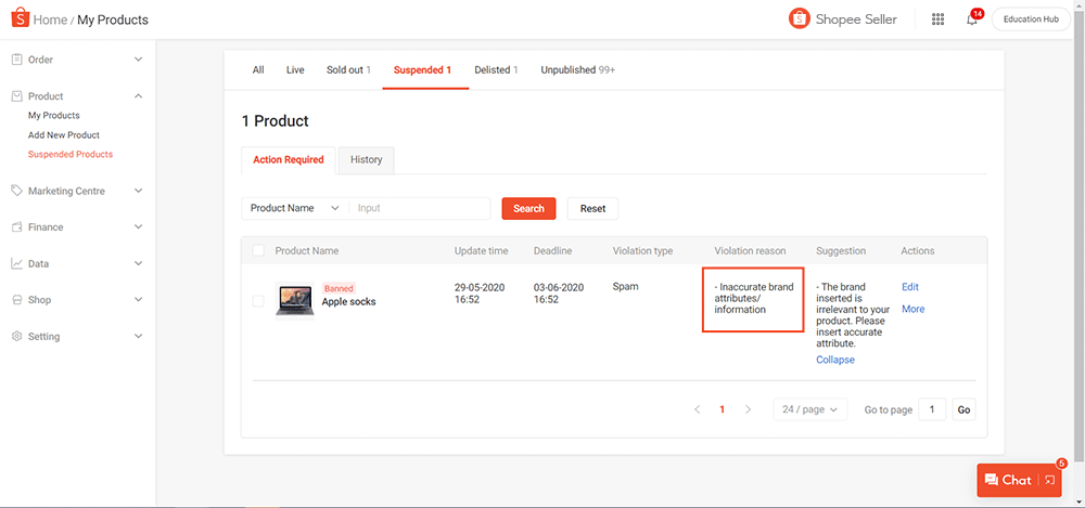 Improve the visibility of your products using attributes  Shopee 