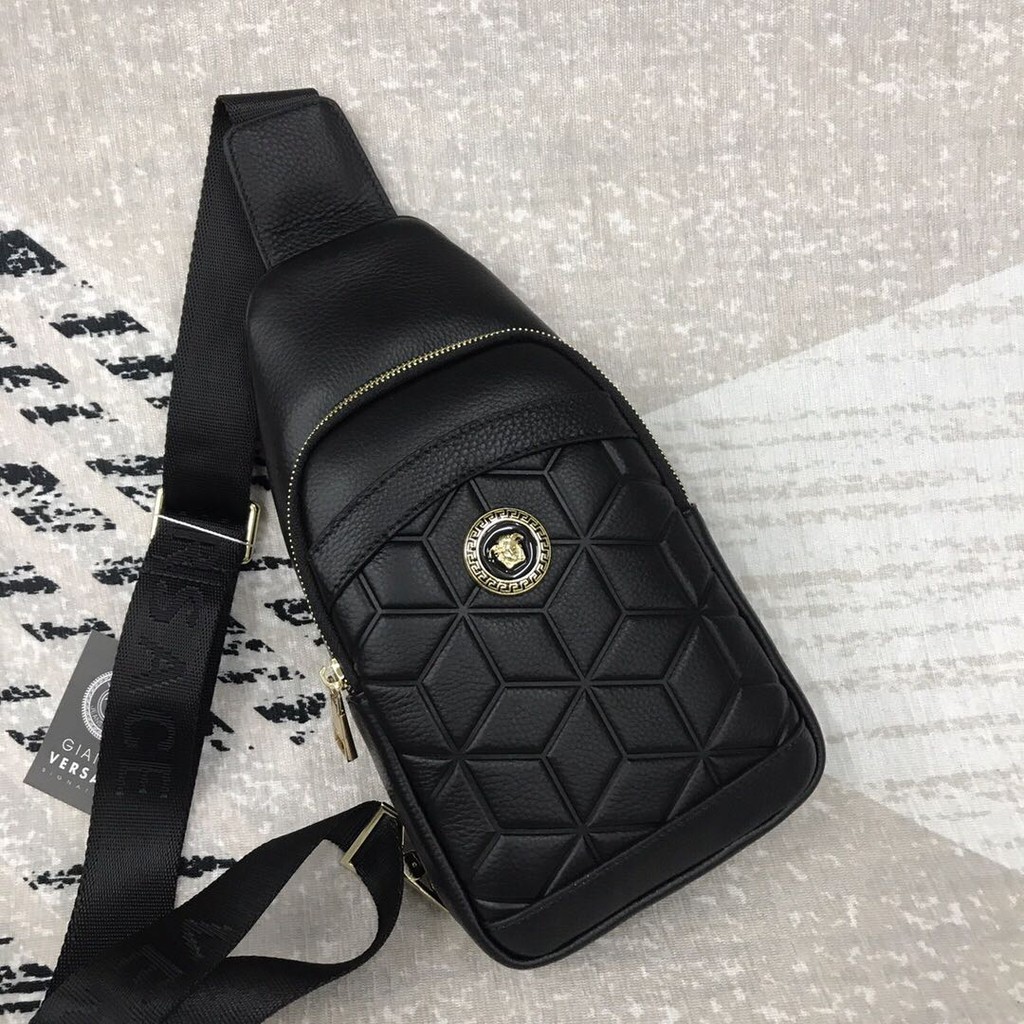 versace chest bag