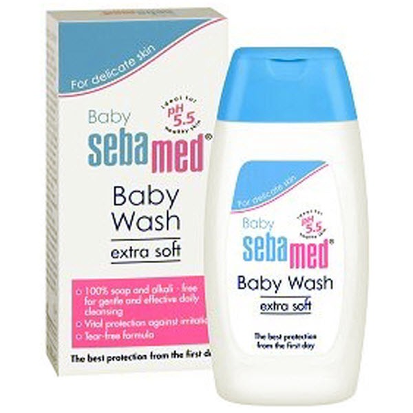 baby sebamed baby wash