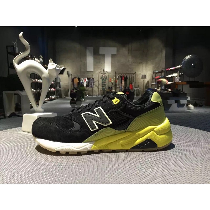 NB580 MRT580UG Black Green Men Women Jogging Shoes Sport Sneakers NB580 MRT580UG Black Green Men Women Jogging Shoes Sport Sneakers