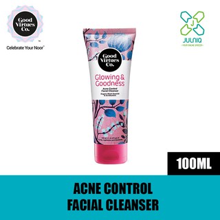 pencuci muka good virtues co acne