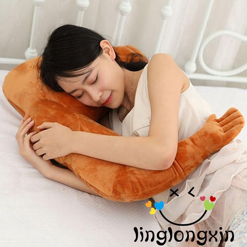 Nia Au Funny Muscular Boyfriend Arm Soft Pillow Body Hug