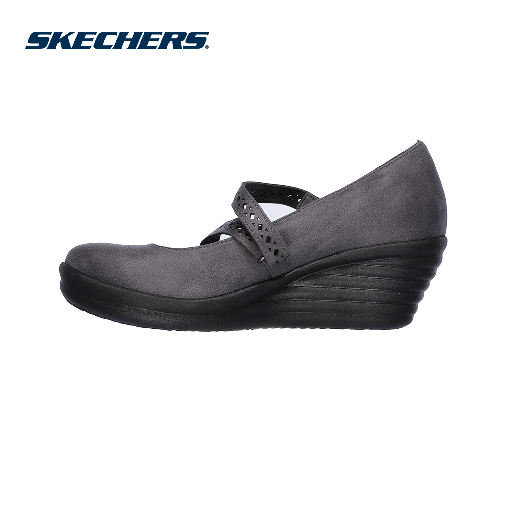 skechers mary jane wedge