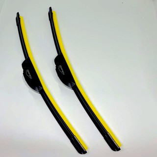 HOKAIDO LIMETED YELLOW SILICONE WIPER -compitible with all 