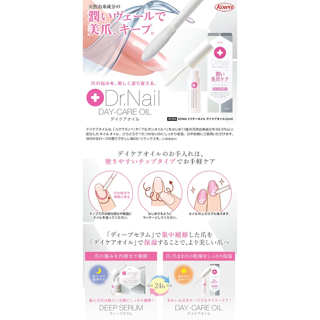 高品質の人気 Dr.Nail DAY-CARE OIL 6mL ドクターネイル デイケアオイル megjc.gov.jm