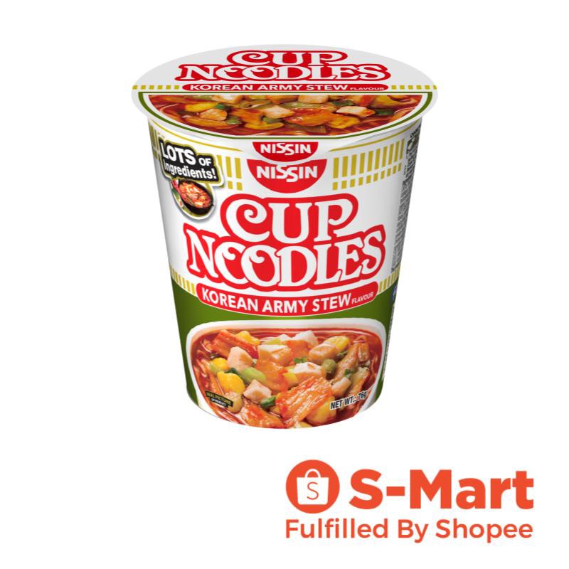 Nissin Cup Noodles Korean Army Stew 76g [Japanese] | Shopee Singapore