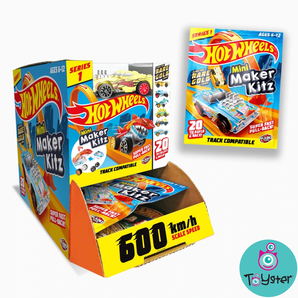 Hot Wheels Mini Maker Kidz Shopee Singapore
