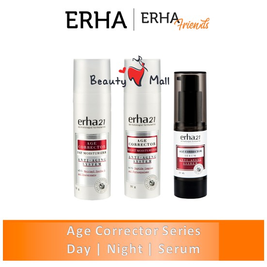 erha age corrector night moisturizer