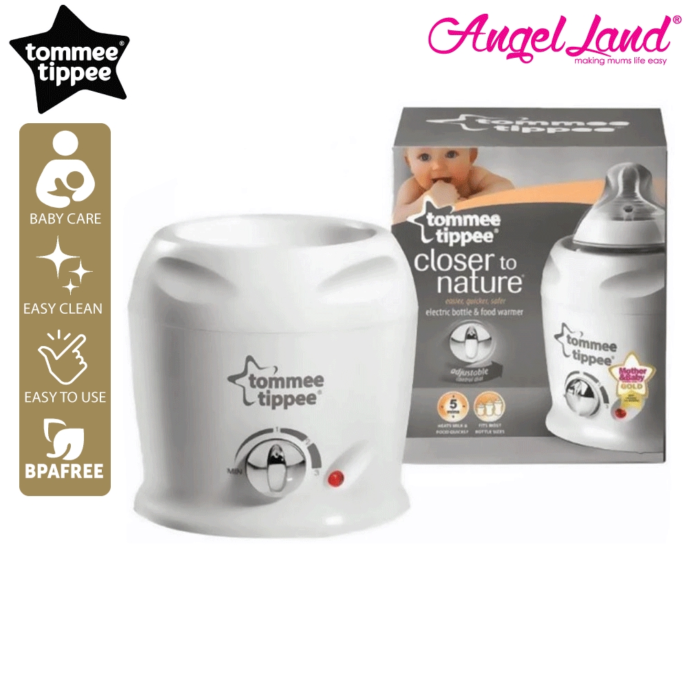 tommee tippee bottle warmer breast milk