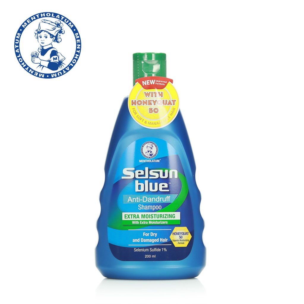 Selsun Blue AntiDandruff Shampoo 200ml Shopee Singapore
