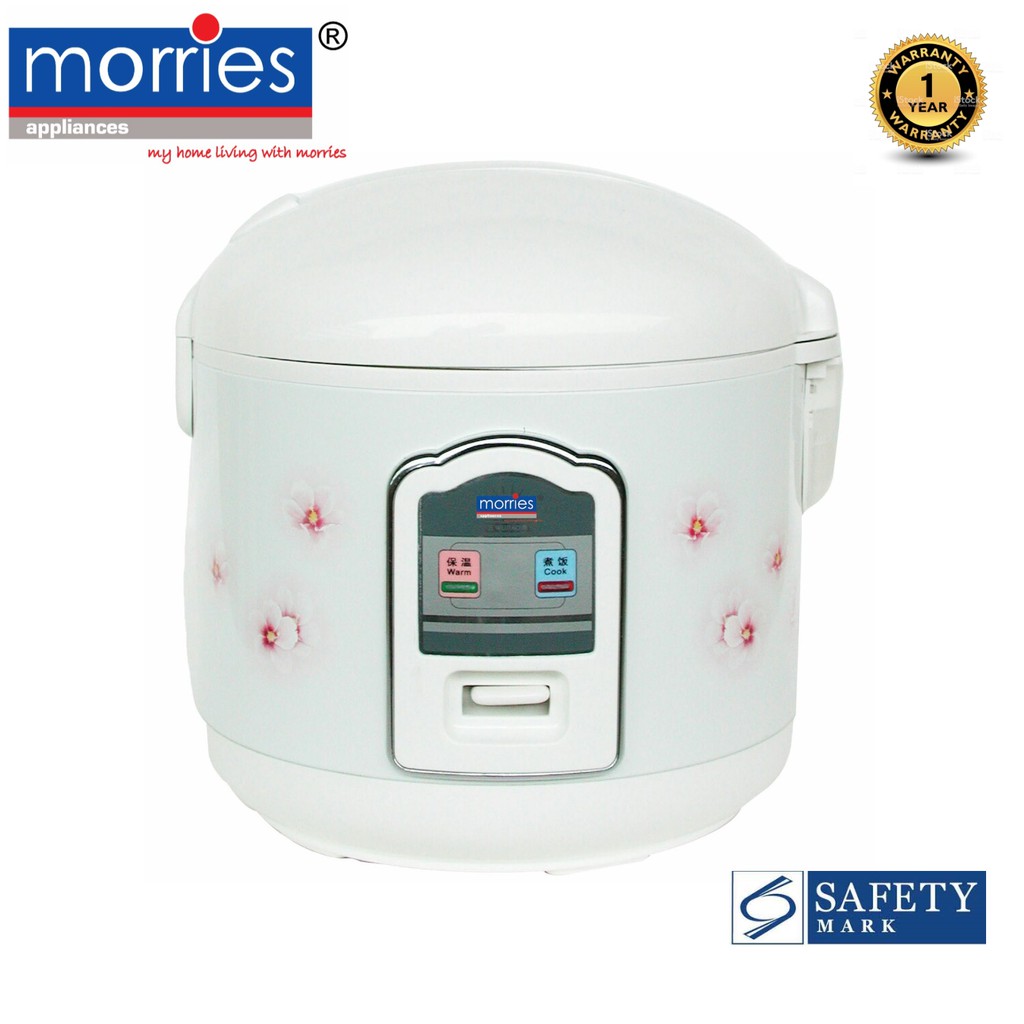 Morries 1L Rice Cooker MSRC10DL Shopee Singapore