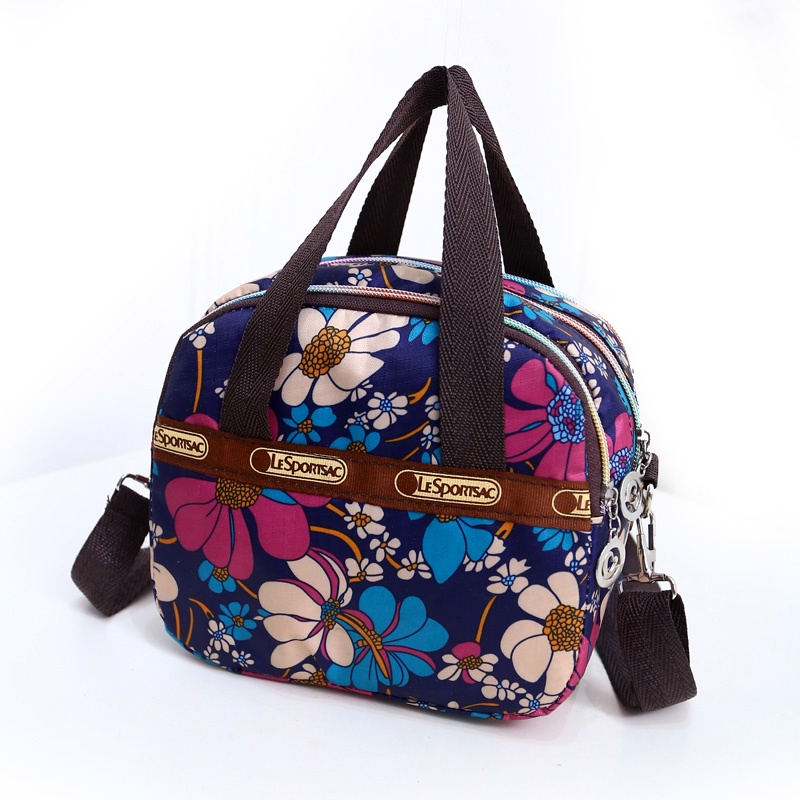 Spooky brands Messengerbag flower pattern casual look Bags Messengerbags 