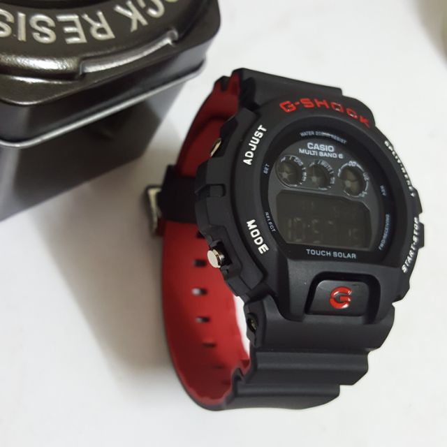 jam g shock polis evo