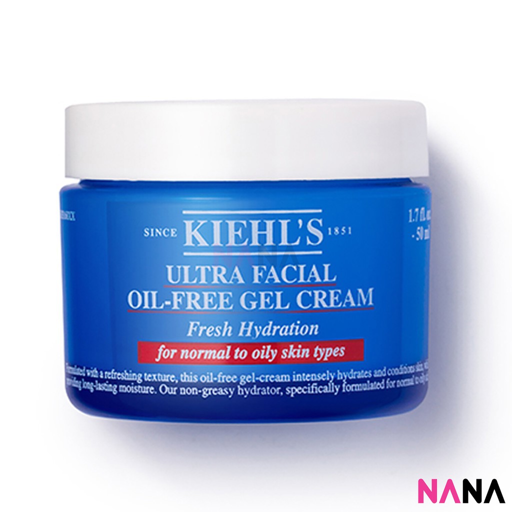 kiehls gel moisturiser