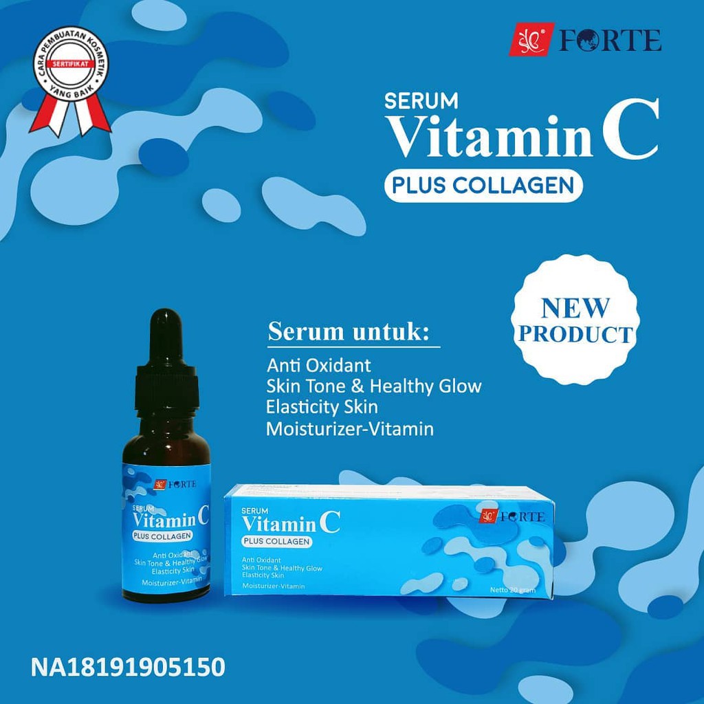 Syb Acne K Hanasui Serum Vit C Collagen Serum Gold Serum Vit C Singapore