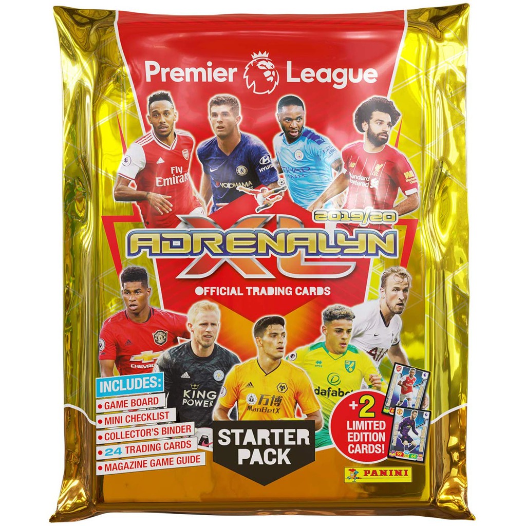 Panini Premier League 19/20 Adrenalyn XL Trading Cards ( AKA Match